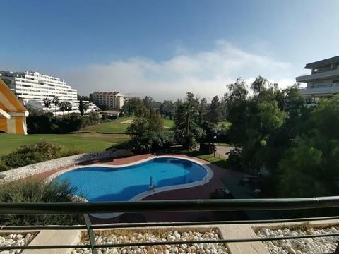 Swimming pool of Flat to rent in Estepona  with Air Conditioner, Heating and Private garden