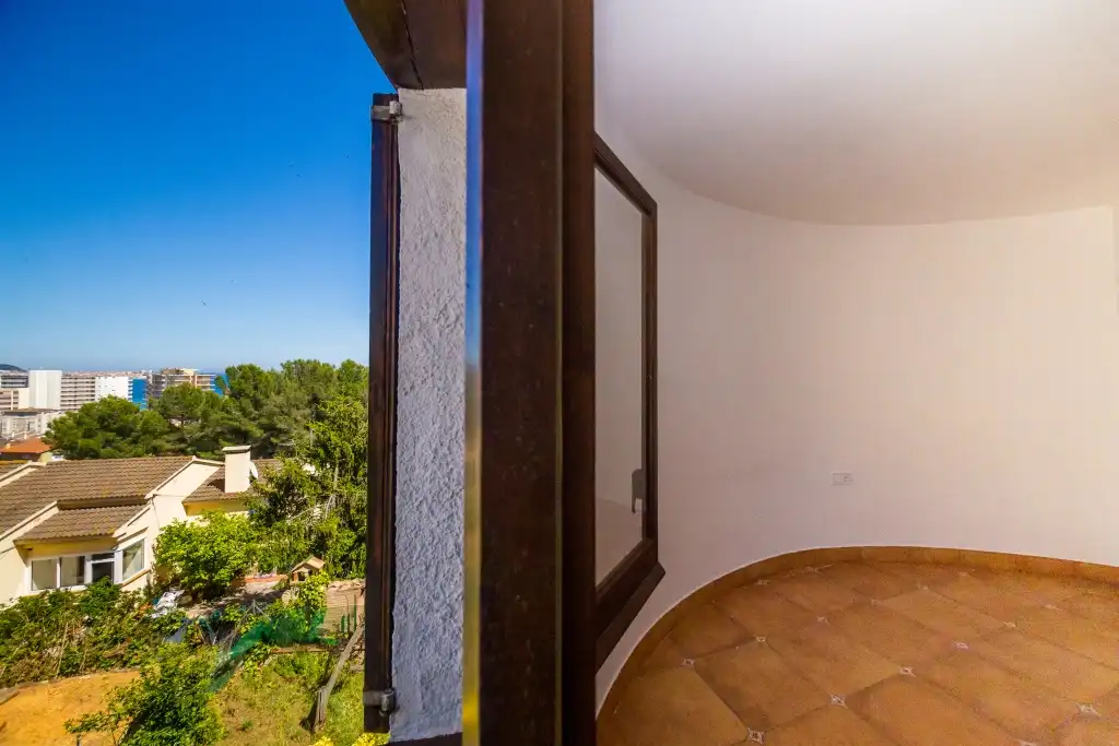 Terrassa de Casa o xalet en venda en Calonge i Sant Antoni amb Calefacció, Jardí privat i Terrassa