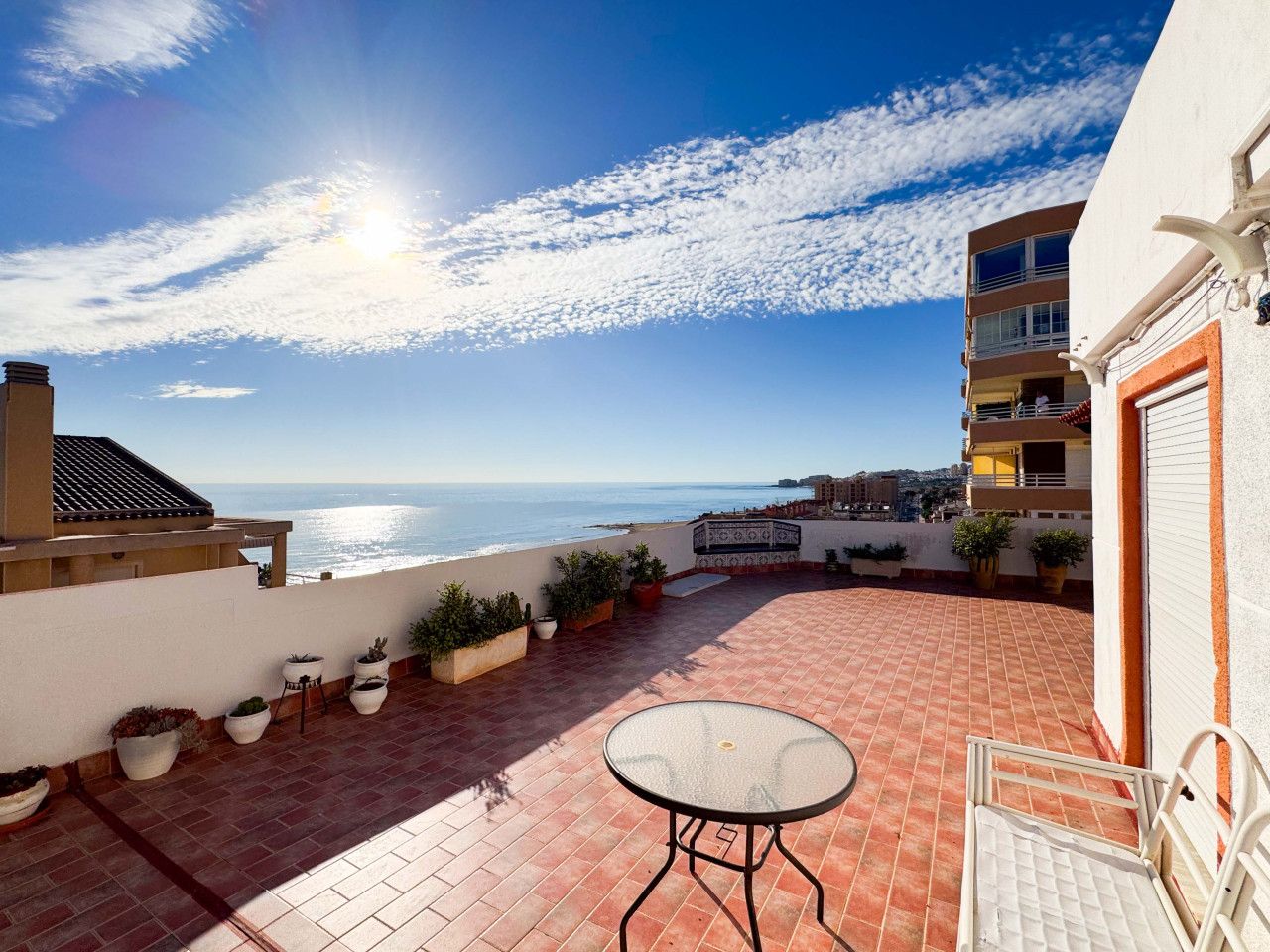 Terrace of Attic for sale in Torrevieja  with Air Conditioner, Heating and Terrace