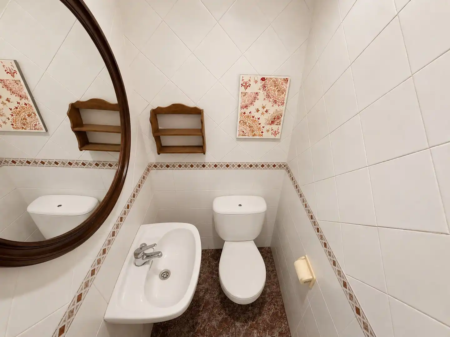 Bathroom of Houses for sale in Sotogrande  with Heating, Terrace and Storage room