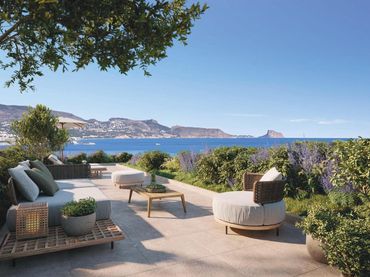 Apartament amb piscina en venda a L'Albir