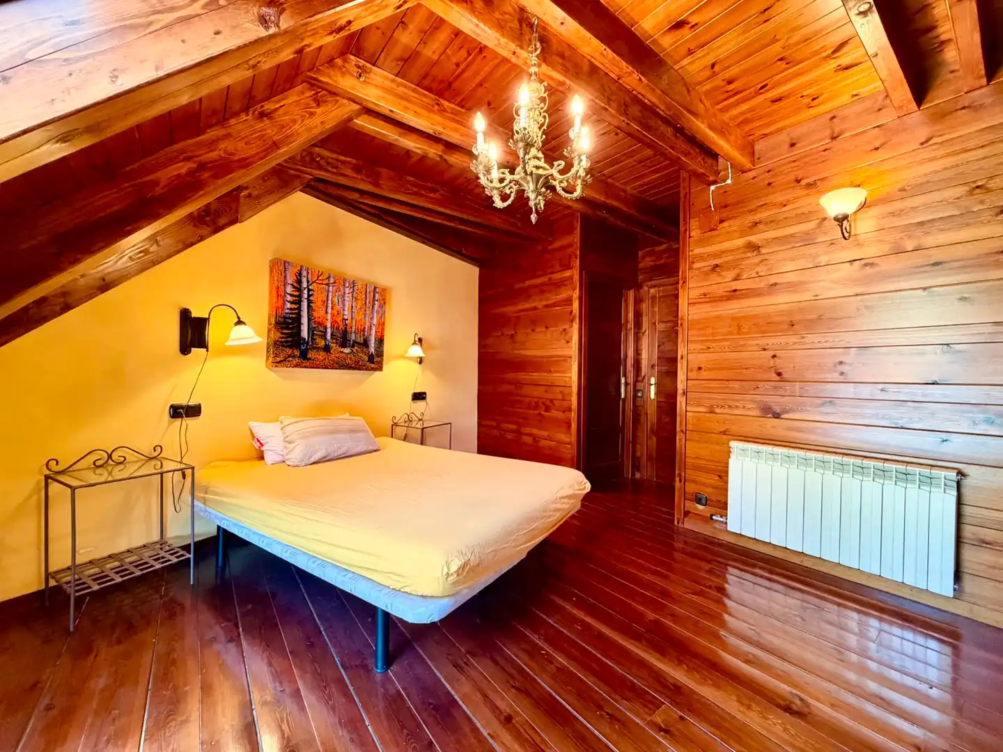 Dormitori de Dúplex en venda en Naut Aran amb Calefacció, Parquet i Moblat