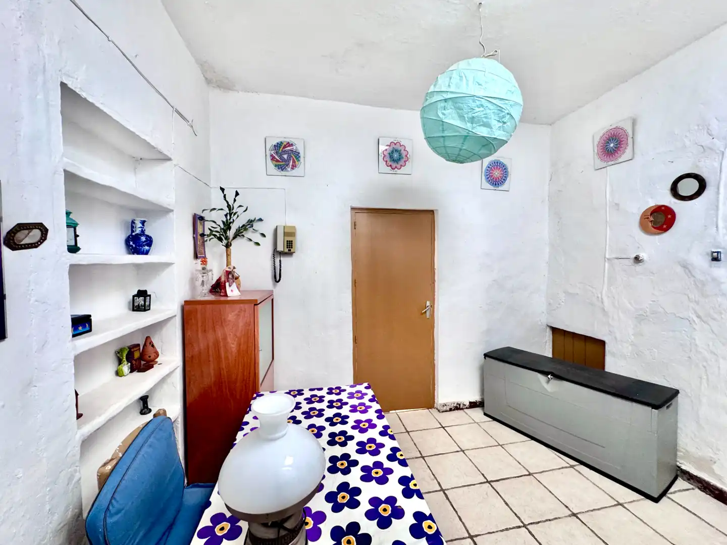 Dormitori de Casa o xalet en venda en Murtas amb Terrassa, Traster i Moblat