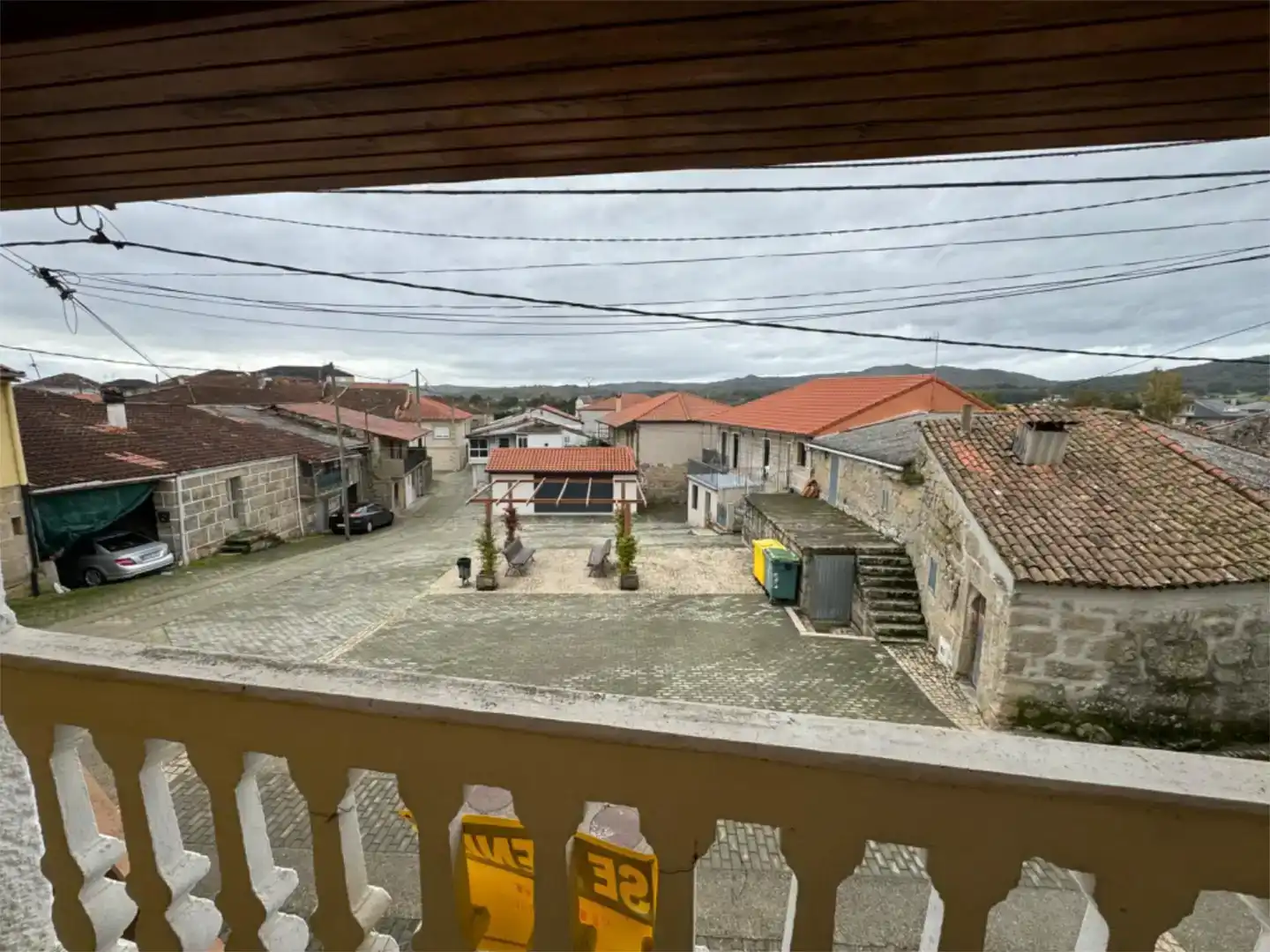 Terrassa de Casa adosada en venda en Sarreaus amb Traster, Moblat i Balcó