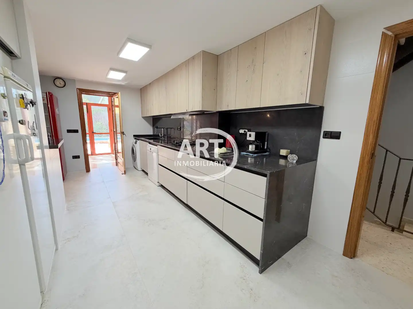 Kitchen of Houses for sale in Riba-roja de Túria  with Air Conditioner, Heating and Private garden
