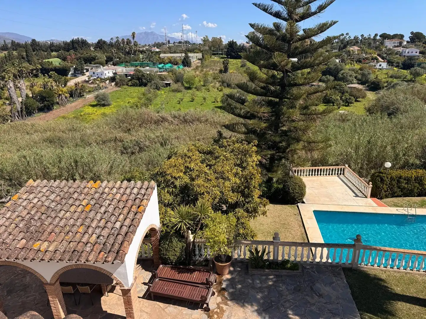 Jardín de Casa o chalet en venta en Estepona con Aire acondicionado, Calefacción y Jardín privado