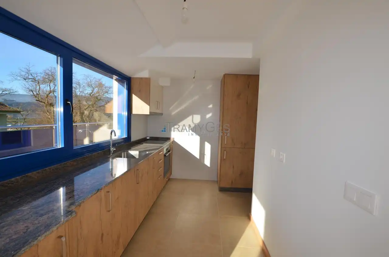 Kitchen of Attic for sale in Soutomaior  with Heating and Terrace