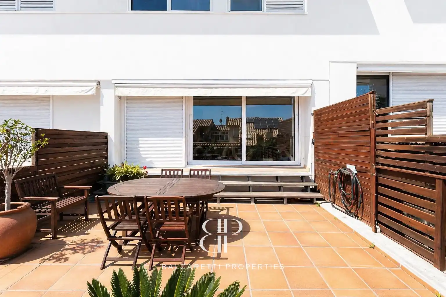 Terrassa de Casa o xalet en venda en Tiana amb Aire condicionat, Calefacció i Parquet