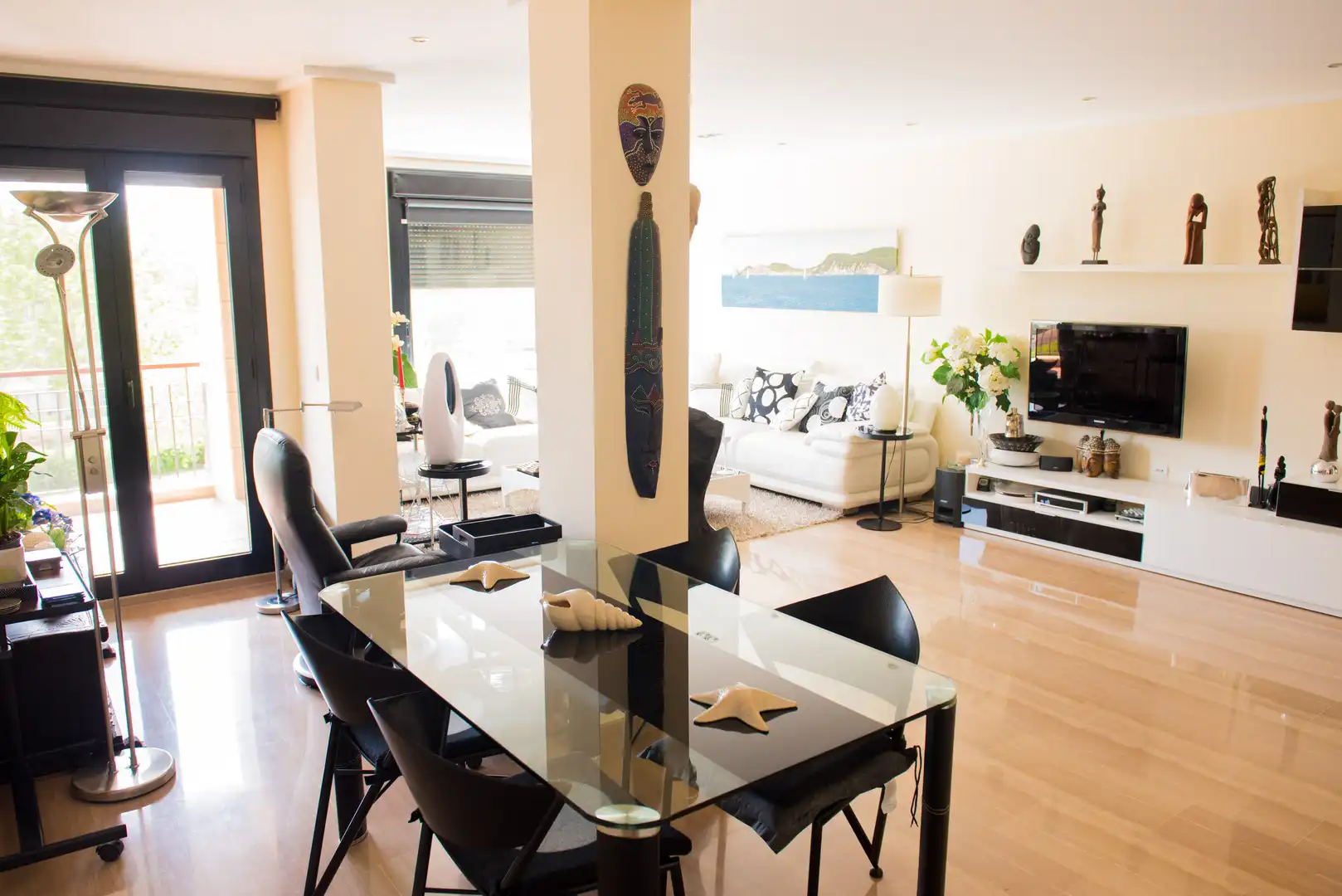 Dining room of Apartments for sale in Jávea / Xàbia  with Air Conditioner, Heating and Terrace
