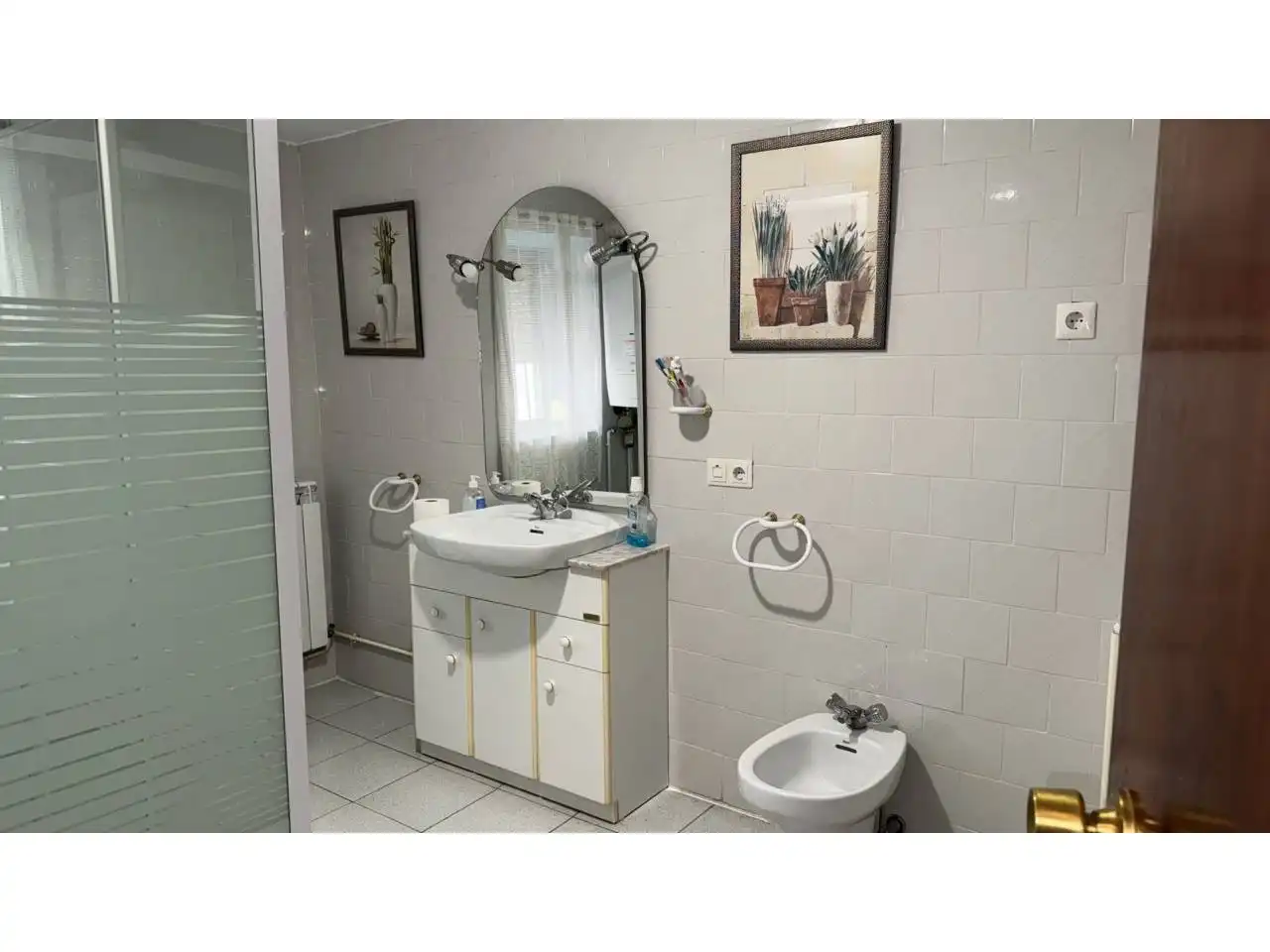 Bany de Casa o xalet en venda en Artajona amb Calefacció i Terrassa