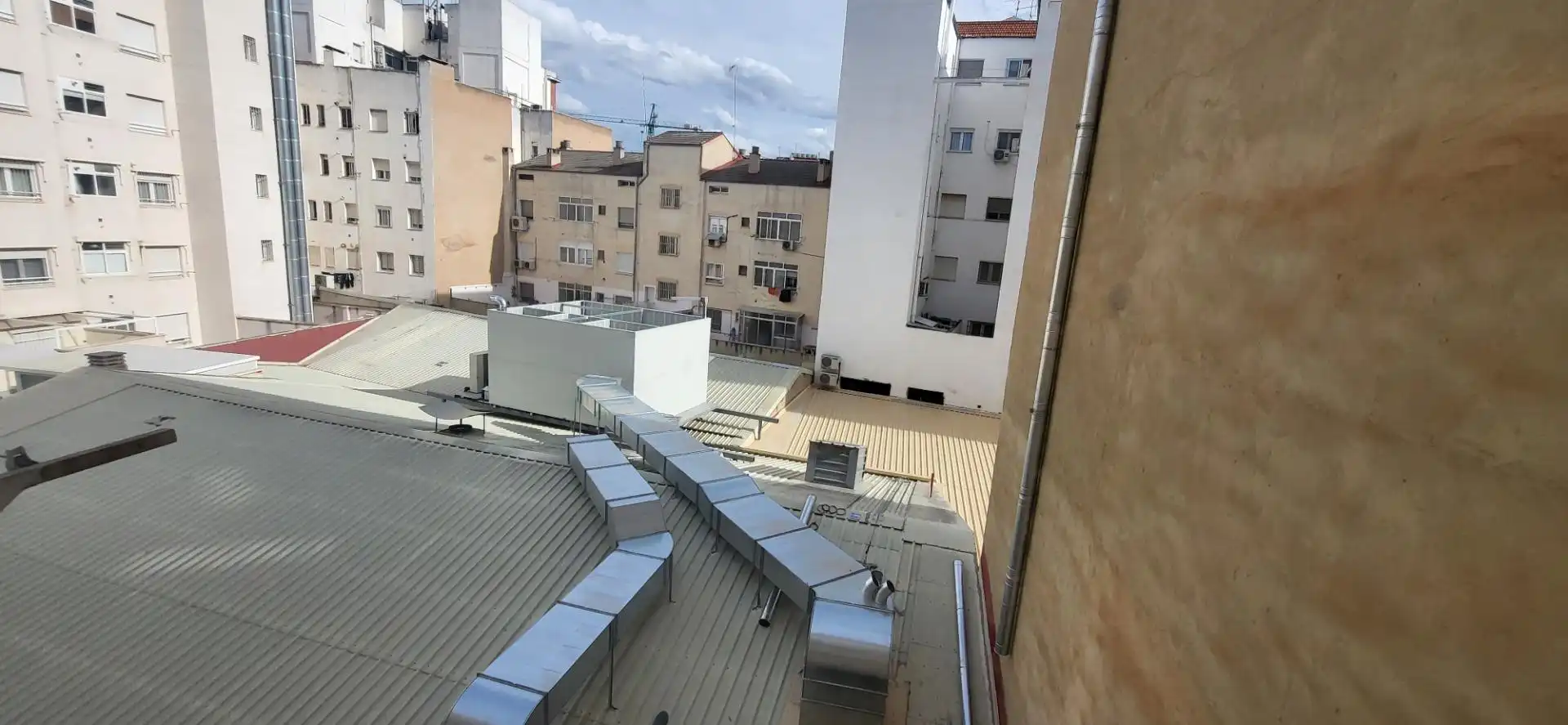 Terrace of Flat for rent in Albacete  with Heating, Furnished and Balcony