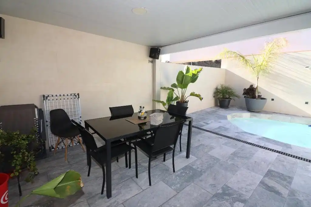 Terraza de Casa o chalet en venta en Alborache