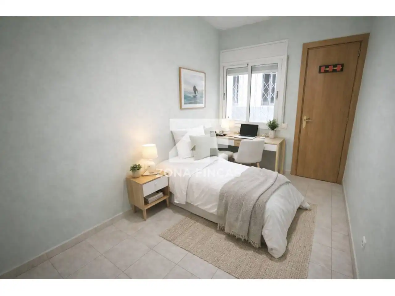 Habitación de Apartamento en venta en Santa Coloma de Gramenet