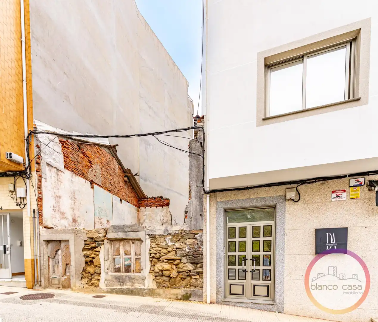 Vista exterior de Residencial en venta en Malpica de Bergantiños