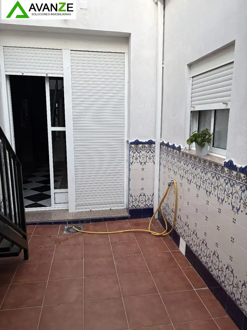 Garten von Haus oder Chalet zum Verkauf in Montijo mit Klimaanlage