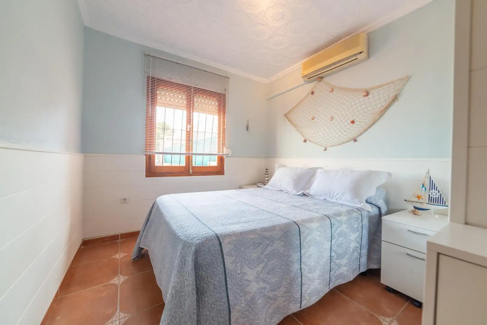 Habitación de Casa adosada en venta en San Javier con Jardín privado, Trastero y Amueblado