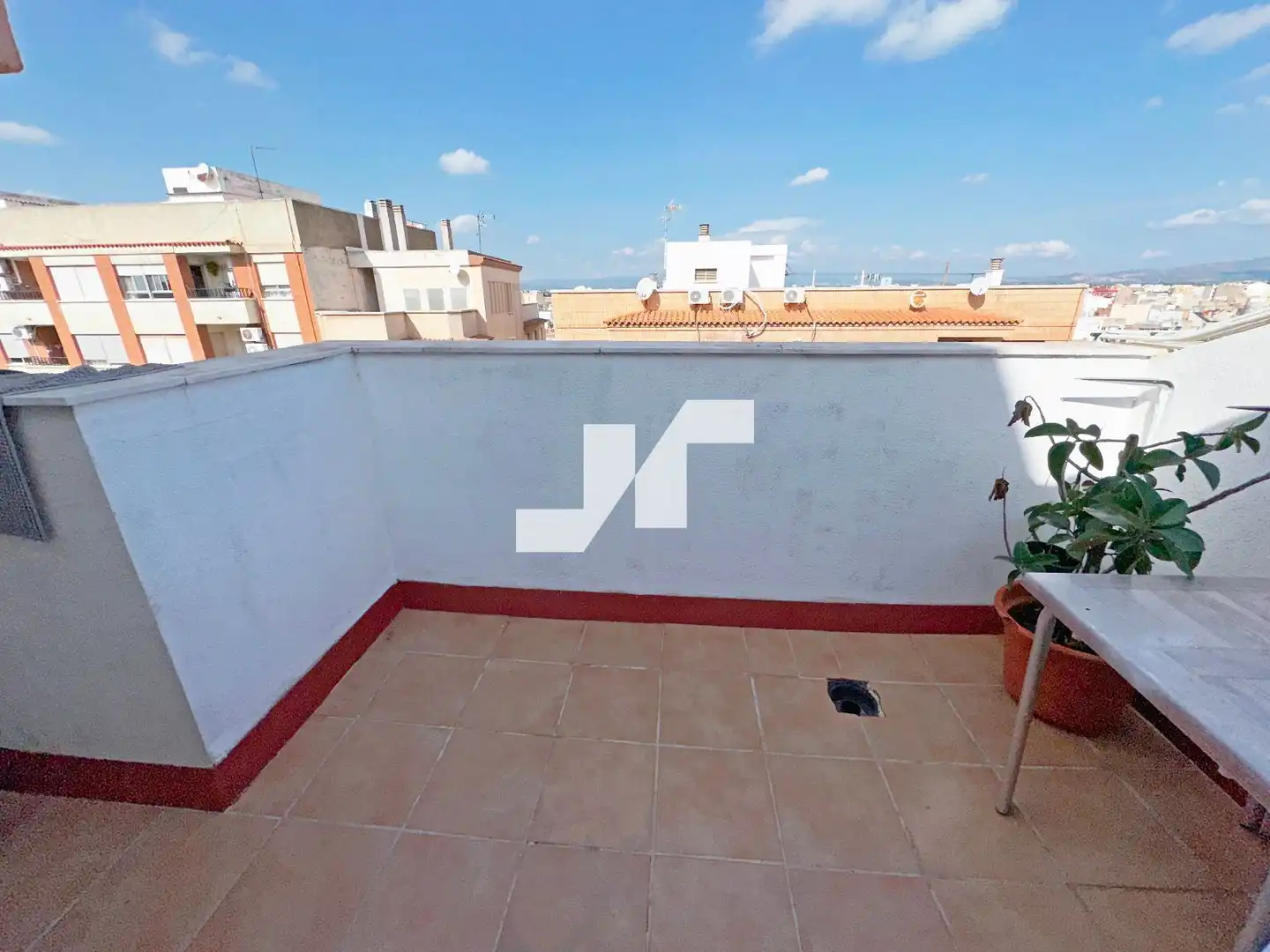Terraza de Dúplex en venta en Vila-real con Aire acondicionado, Calefacción y Terraza