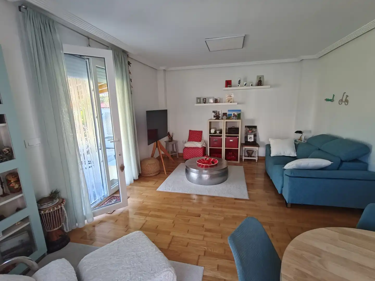 Living room of Houses for sale in Hazas de Cesto  with Terrace and Balcony
