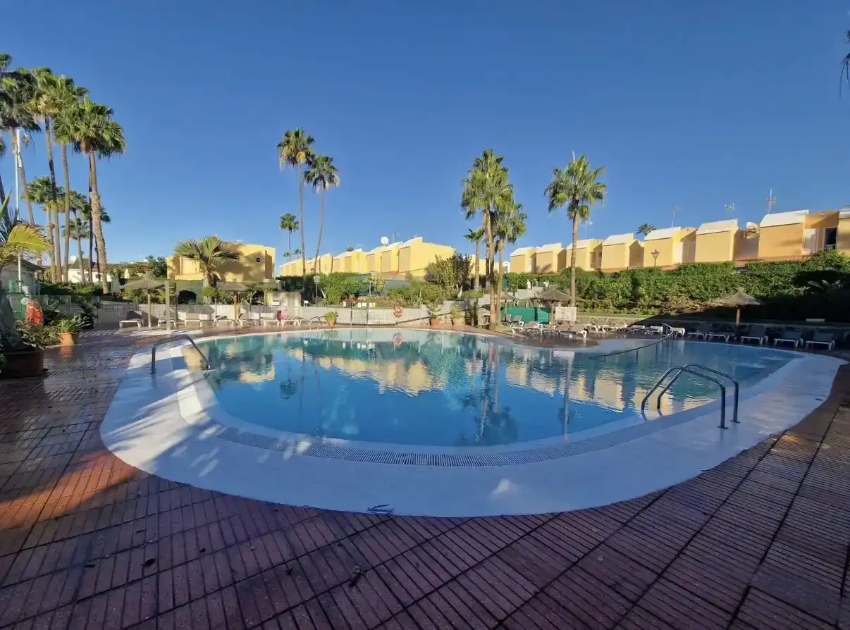 Piscina de Casa o xalet en venda en San Bartolomé de Tirajana amb Aire condicionat i Piscina