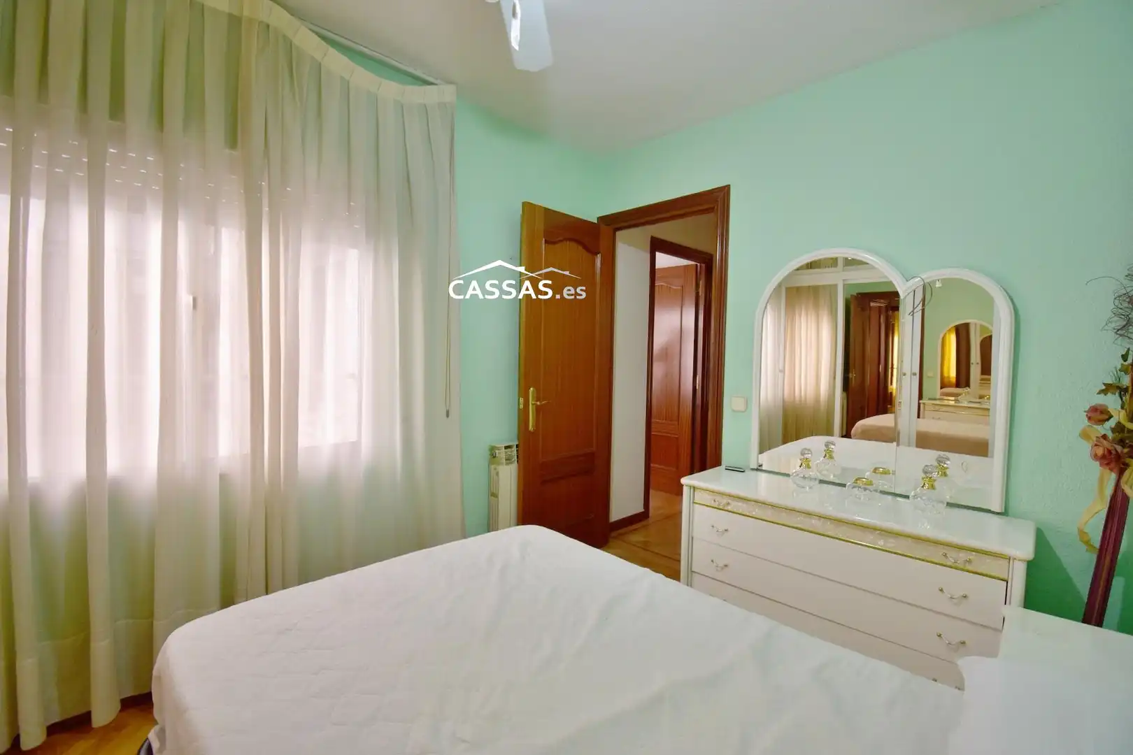 Schlafzimmer von Wohnung zum Verkauf in Torrejón de Ardoz mit Klimaanlage, Heizung und Parkett