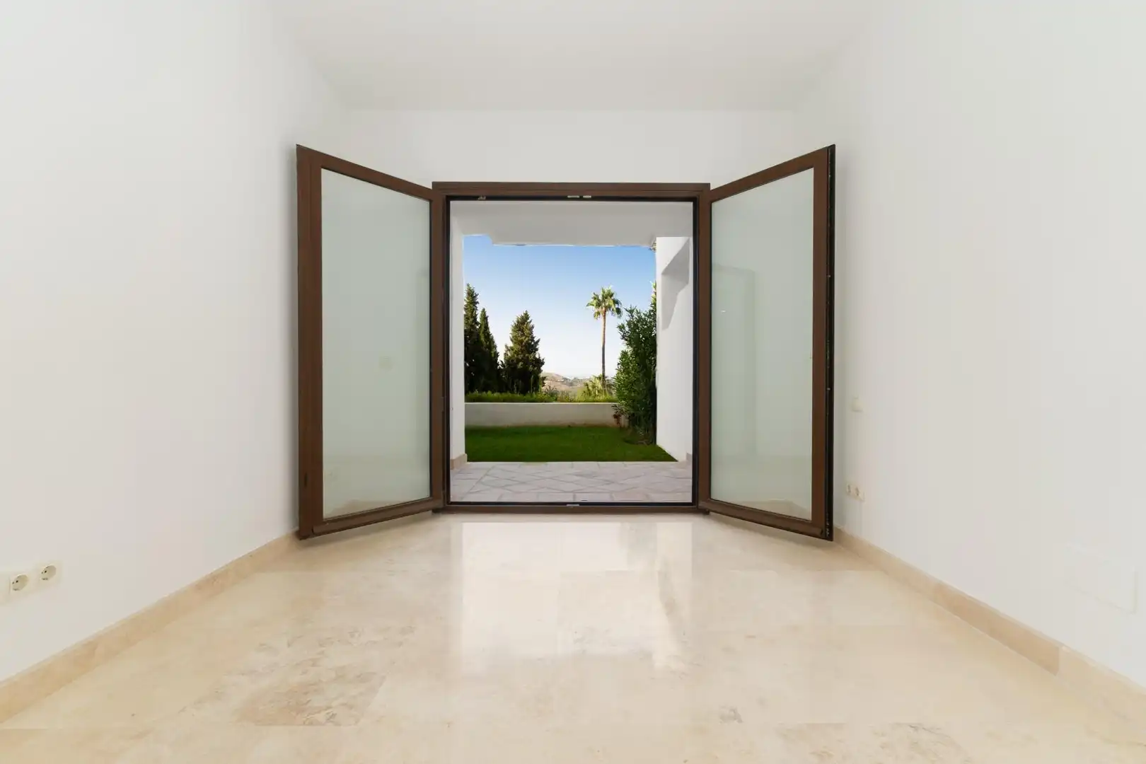Bajo con piscina en venta en Mijas Golf, imagen 17