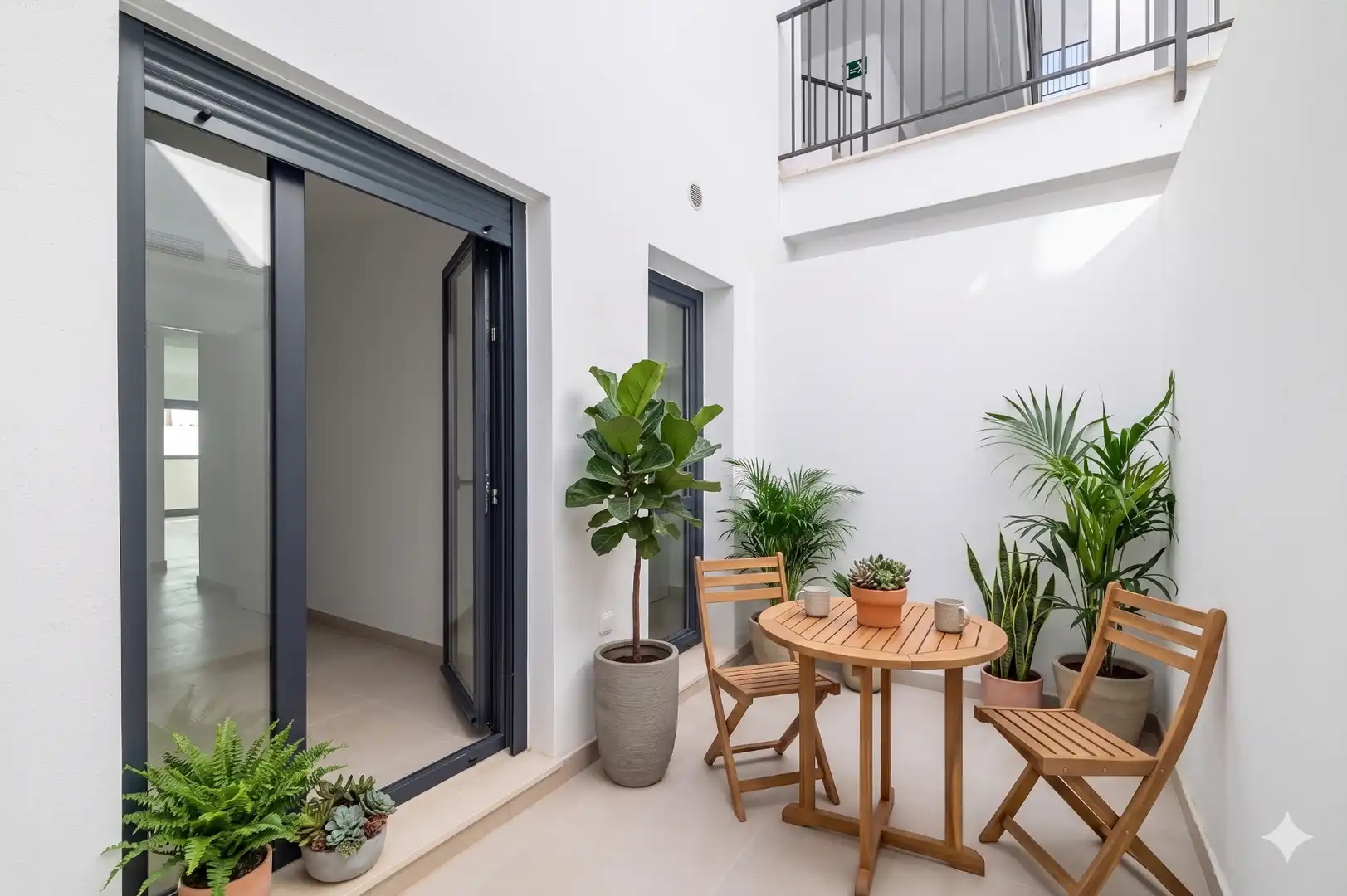 Terrassa de Apartament en venda en Mijas amb Aire condicionat, Calefacció i Traster