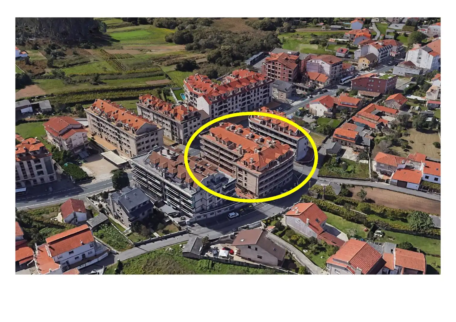 Vista exterior de Apartamento en venta en Sanxenxo con Parquet, Terraza y Trastero