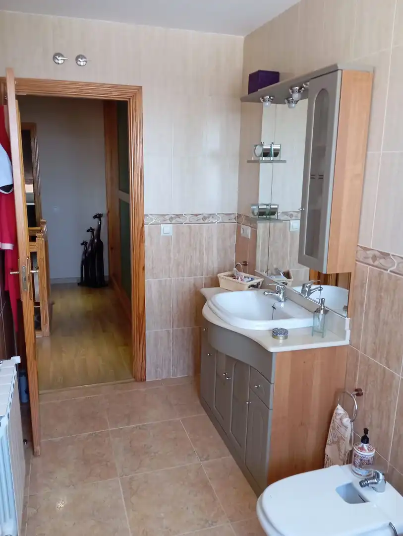 Baño de Casa o chalet en venta en Torralba de Calatrava con Aire acondicionado, Calefacción y Trastero