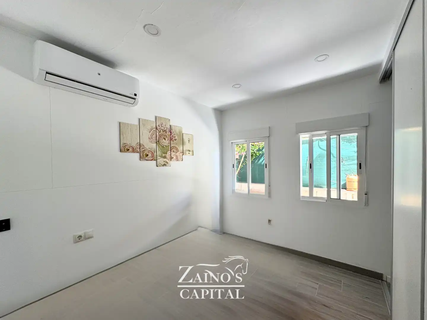 Sala d'estar de Casa adosada en venda en Calvià amb Aire condicionat, Calefacció i Terrassa