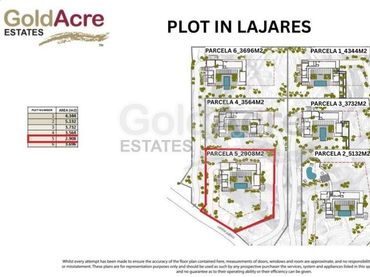 Terreno residenziale in vendita a Lajares