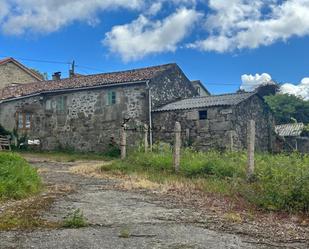 Exterior view of House or chalet for sale in Campo Lameiro  with Private garden