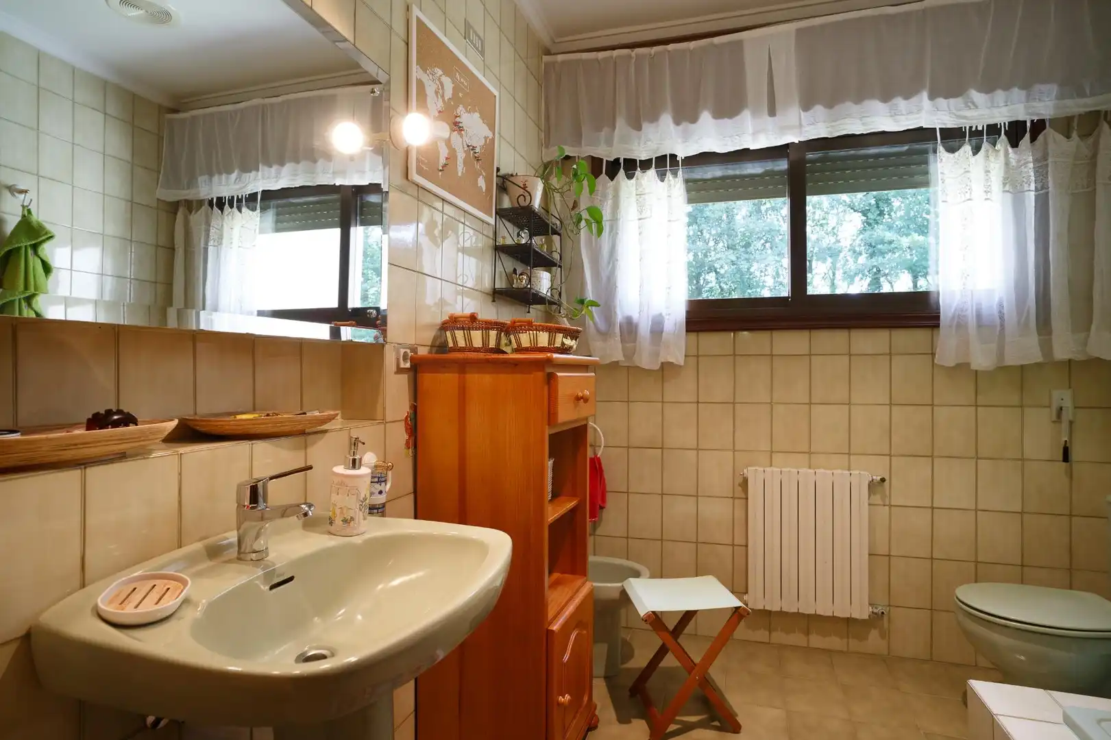 Bathroom of Houses for sale in O Pereiro de Aguiar   with Heating, Private garden and Terrace