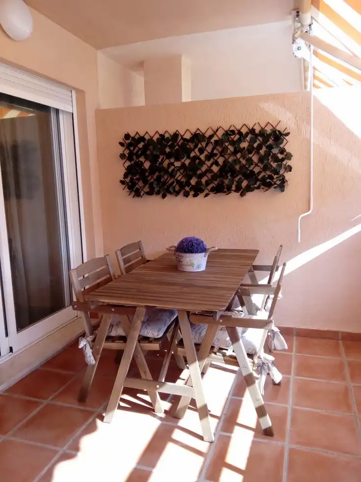 Comedor de Apartamento en venta en Xeraco con Terraza, Trastero y Amueblado