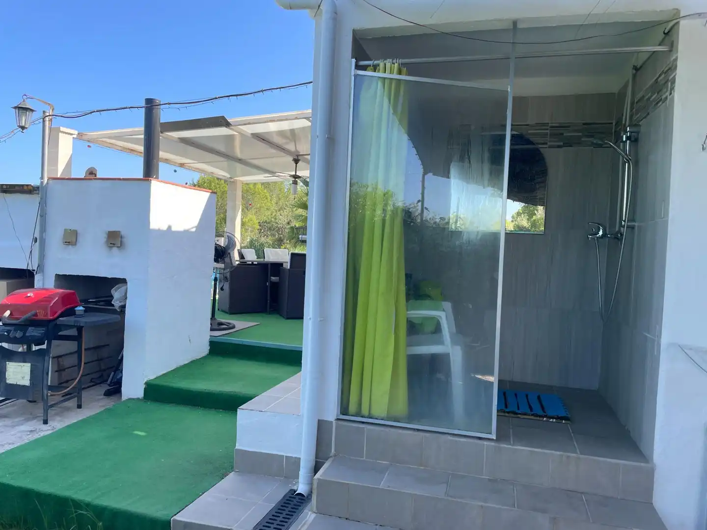Terrassa de Finca rústica en venda en Peñíscola / Peníscola amb Calefacció, Jardí privat i Terrassa