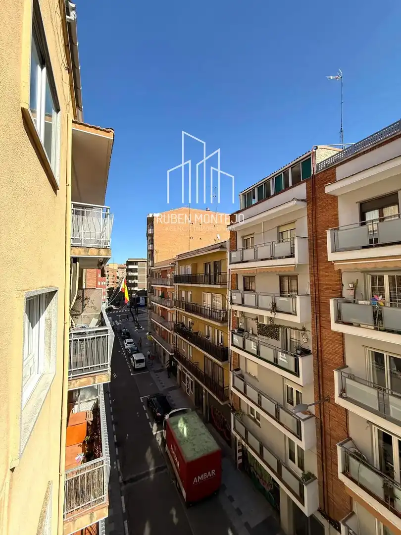 Vista exterior de Pis en venda en Salamanca amb Aire condicionat, Calefacció i Terrassa