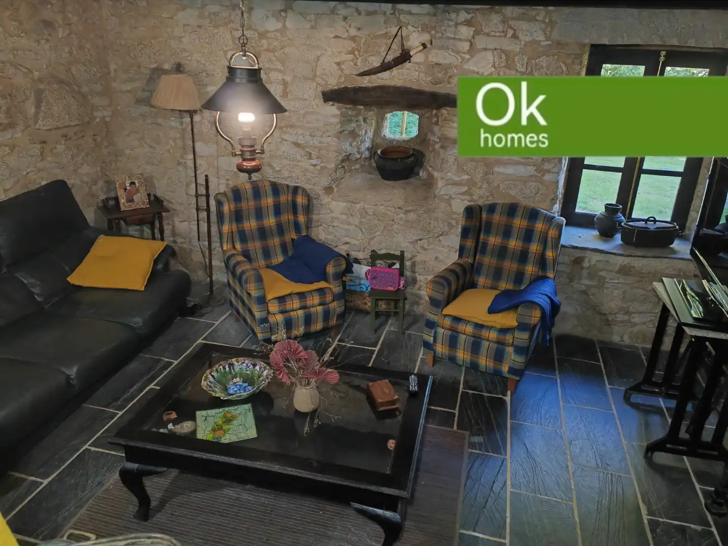 Casa rustica con terrazza in vendita a Outeiro de Rei, imagen 36