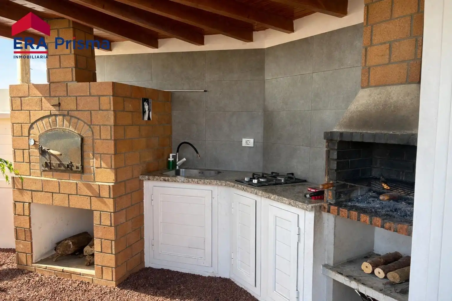 Cocina de Casa o chalet en venta en Fasnia con Aire acondicionado, Jardín privado y Piscina