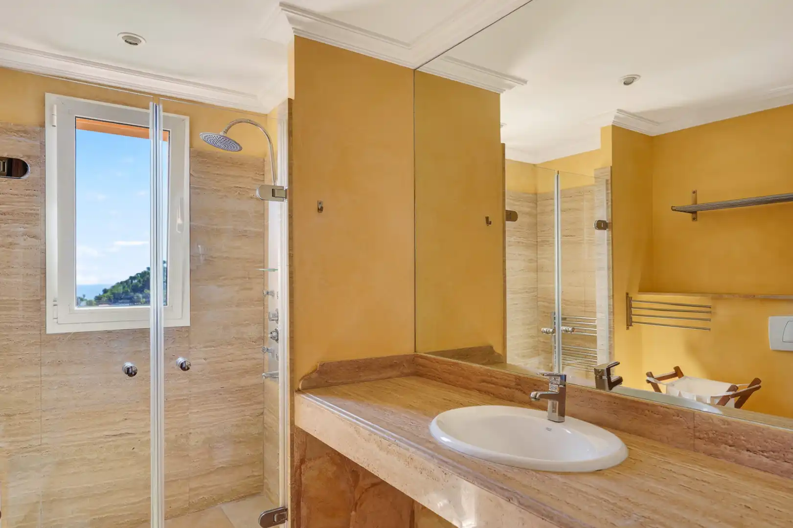 Bany de Casa o xalet en venda en Capdepera amb Aire condicionat, Jardí privat i Terrassa