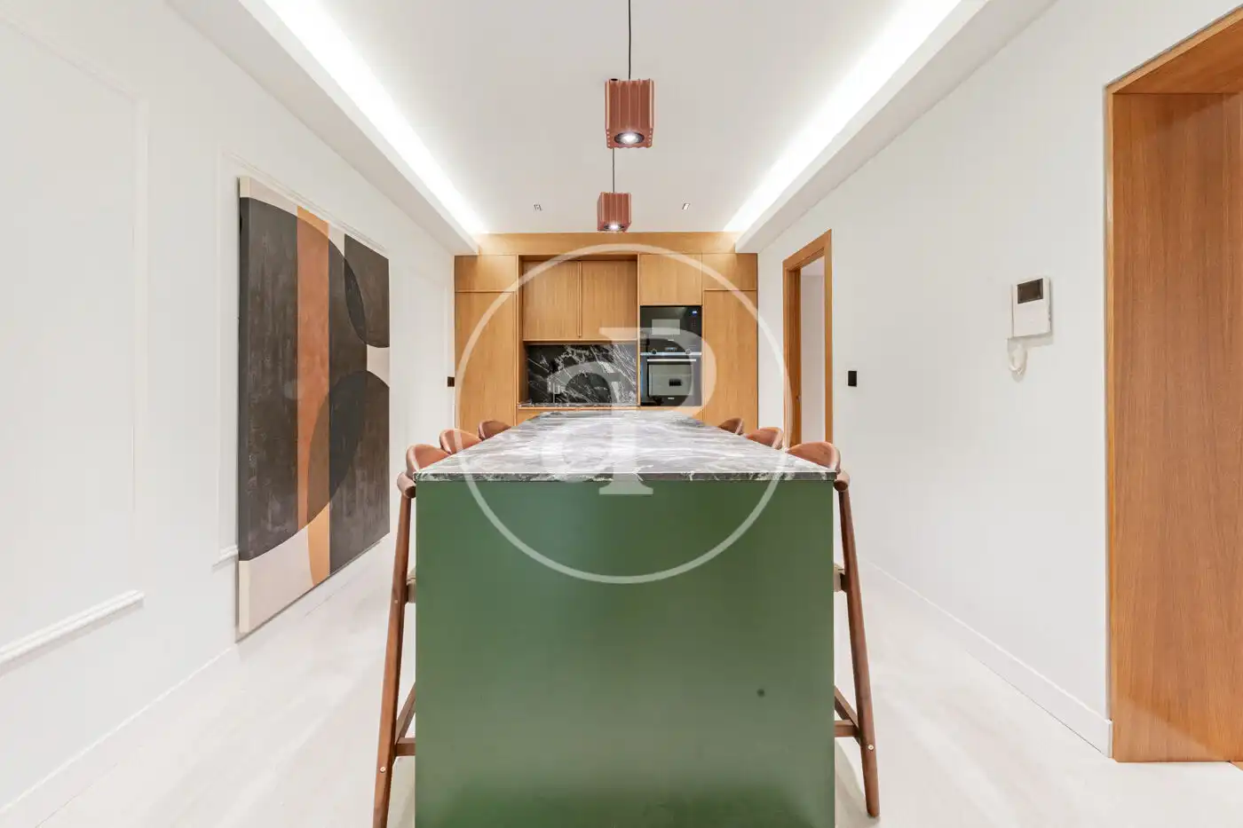 Cocina de Piso en venta en Madrid con Aire acondicionado, Calefacción y Amueblado