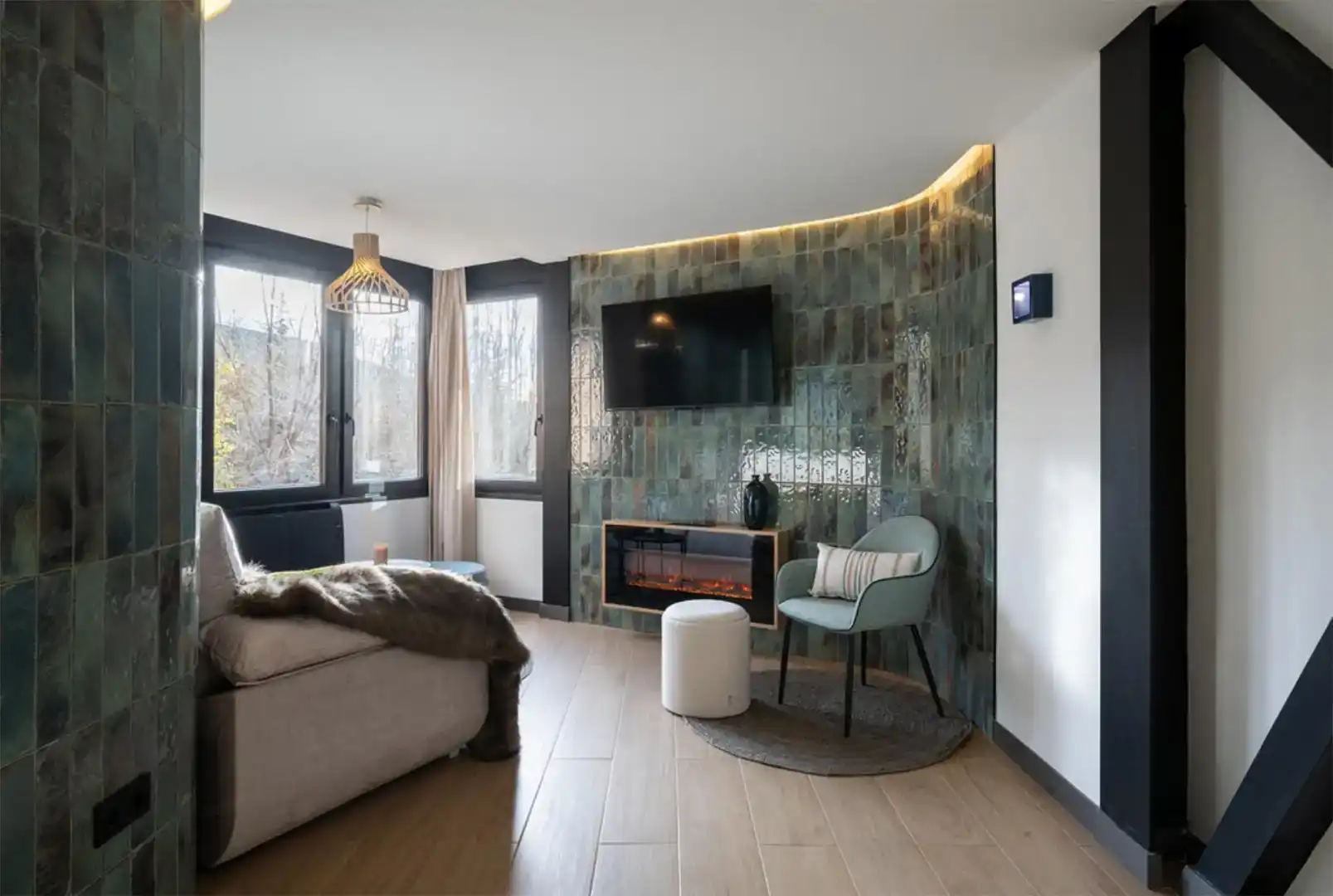 Sala d'estar de Apartament en venda en Sierra Nevada