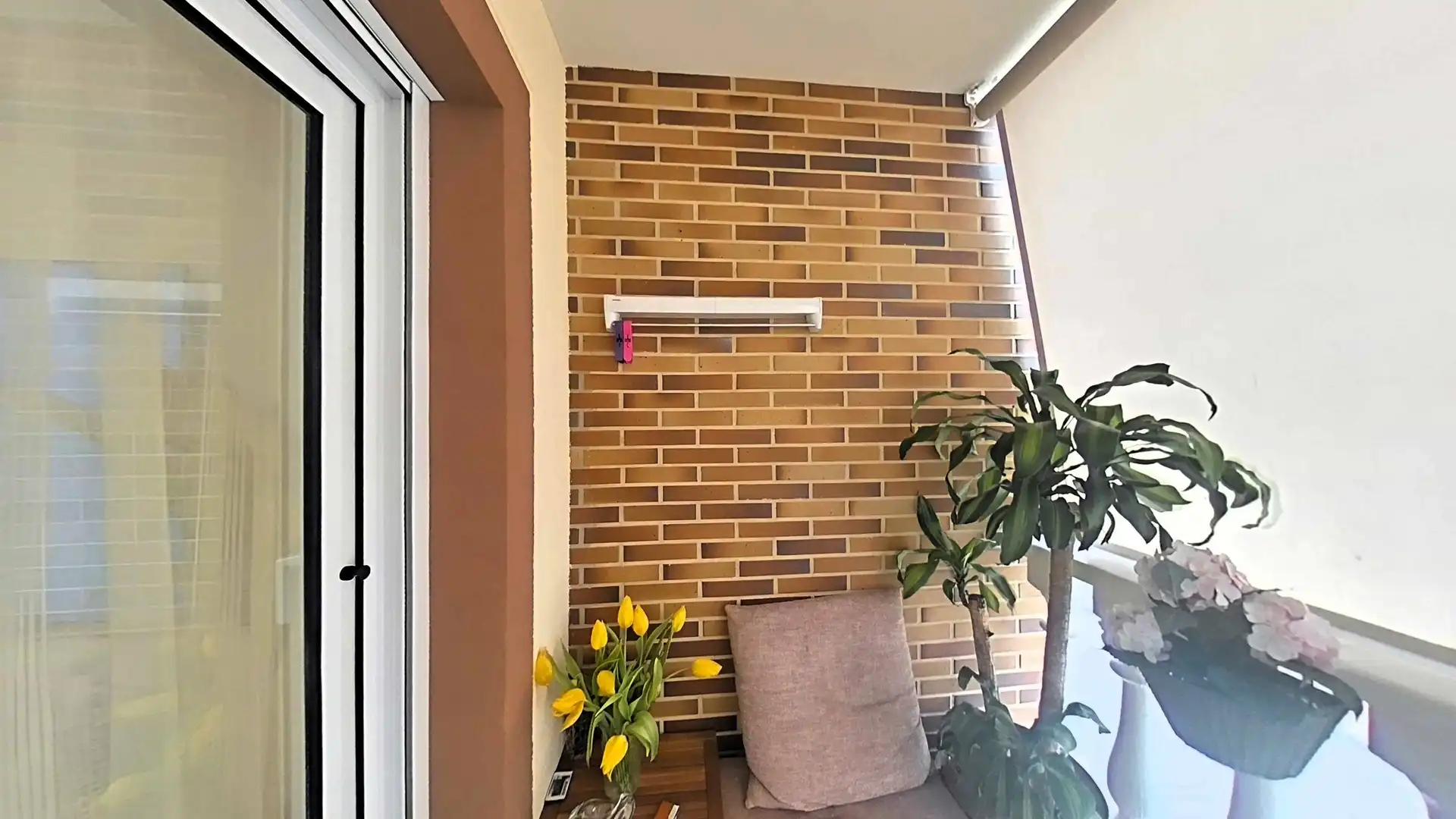 Terrassa de Apartament en venda en San Pedro del Pinatar amb Aire condicionat, Moblat i Balcó