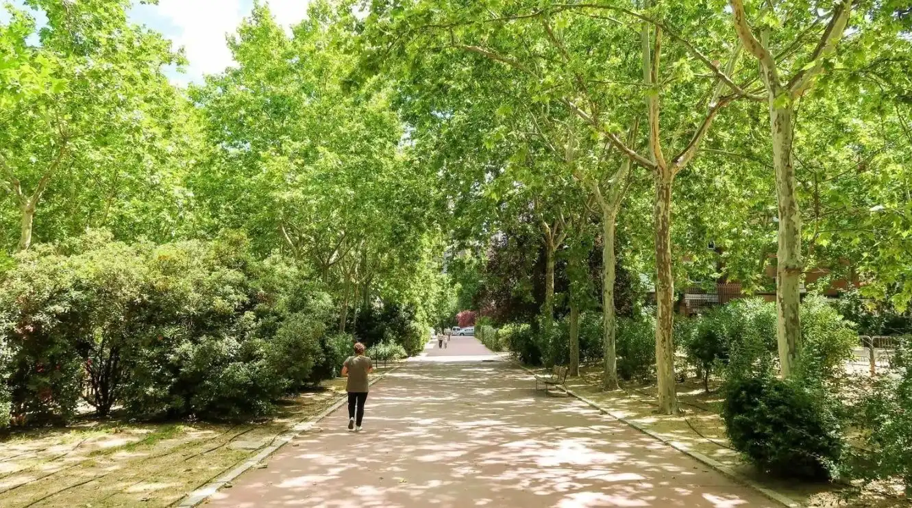 Vista exterior de Apartament en venda en Madrid