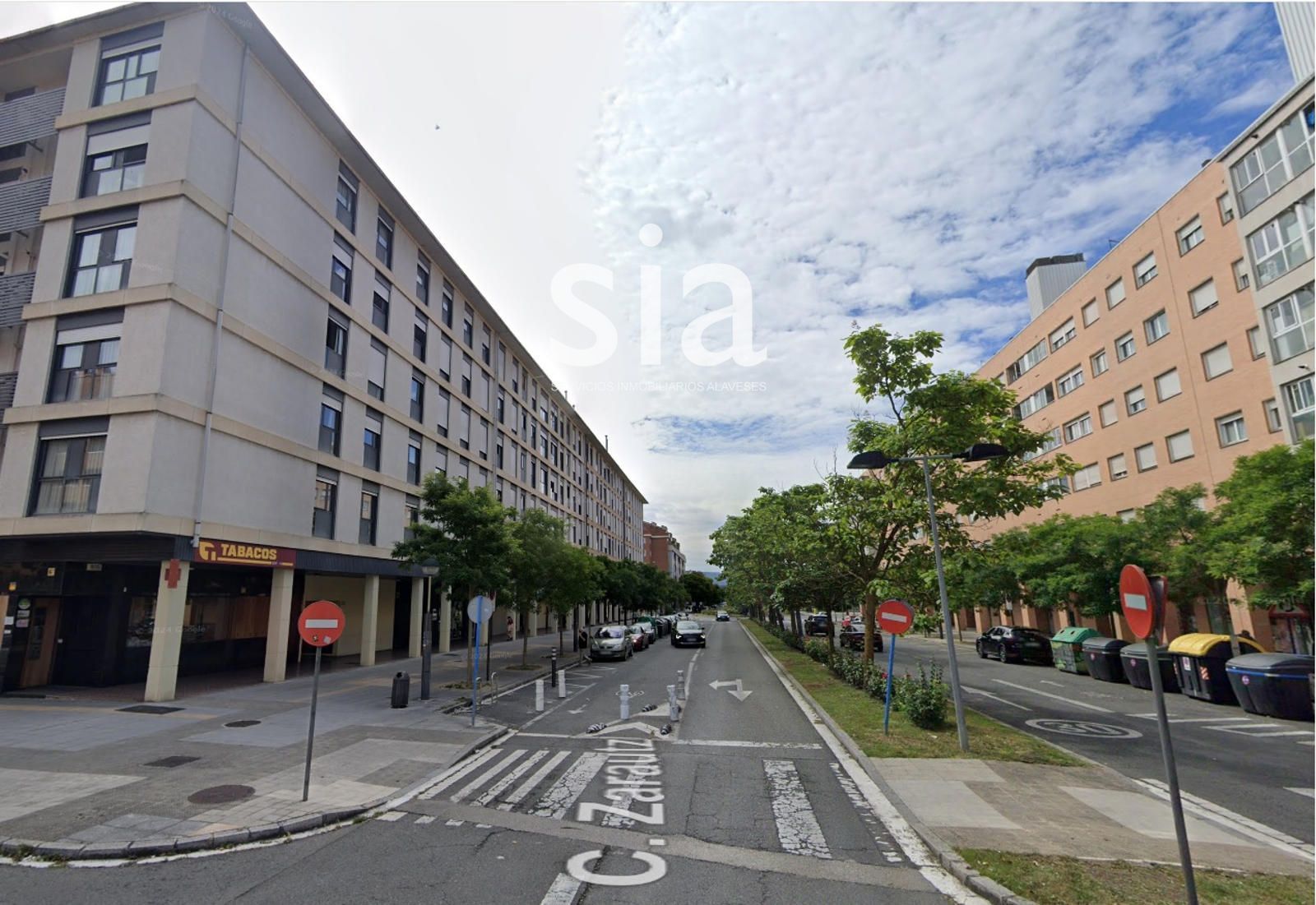 Exterior view of Flat for sale in Vitoria - Gasteiz  with Heating, Terrace and Storage room