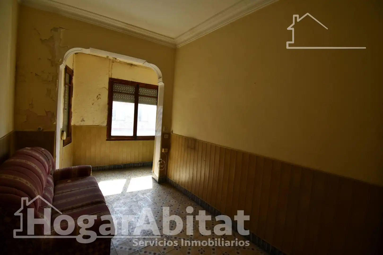 Sala d'estar de Casa o xalet en venda en Bellreguard amb Terrassa