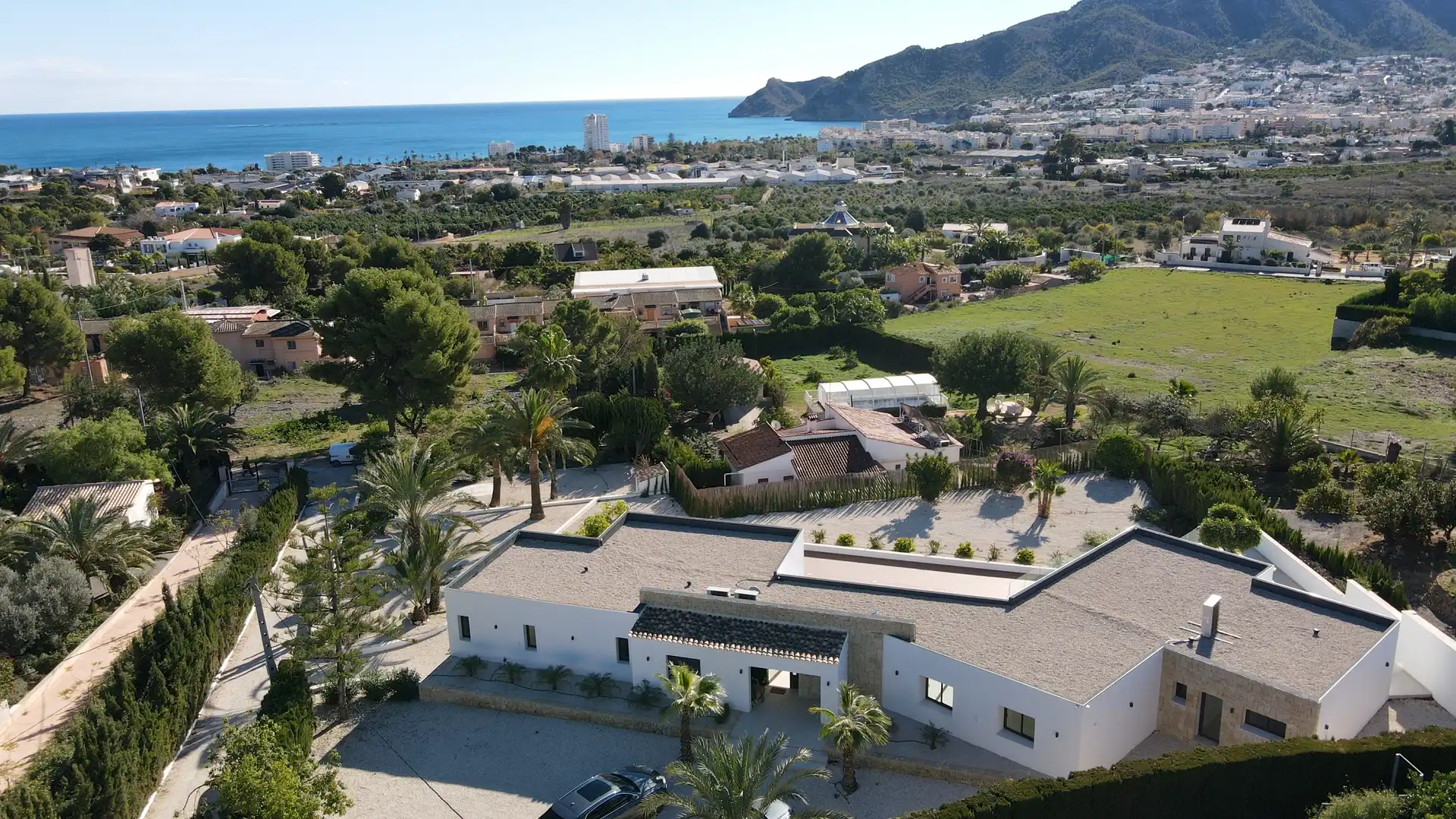 Casa rustica con piscina in vendita a Altea ciudad, imagen 2