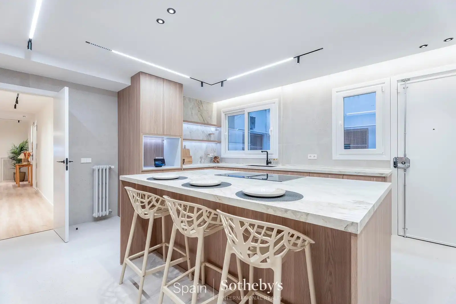 Cuina de Apartament en venda en Madrid amb Aire condicionat i Calefacció