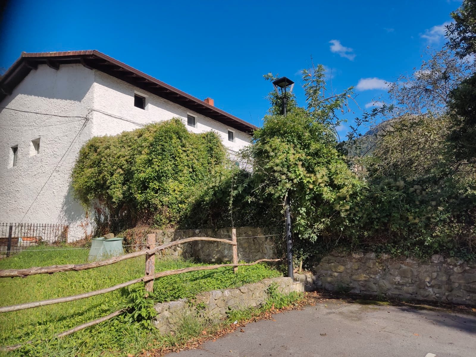 Jardín de Casa o chalet en venta en Amezketa con Calefacción y Terraza