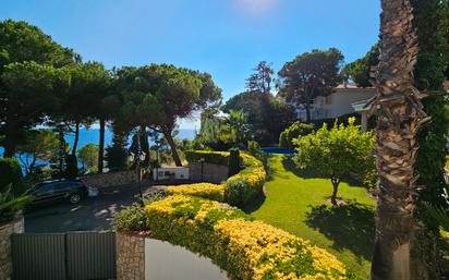 Jardí de Casa o xalet en venda en Lloret de Mar amb Calefacció, Jardí privat i Terrassa