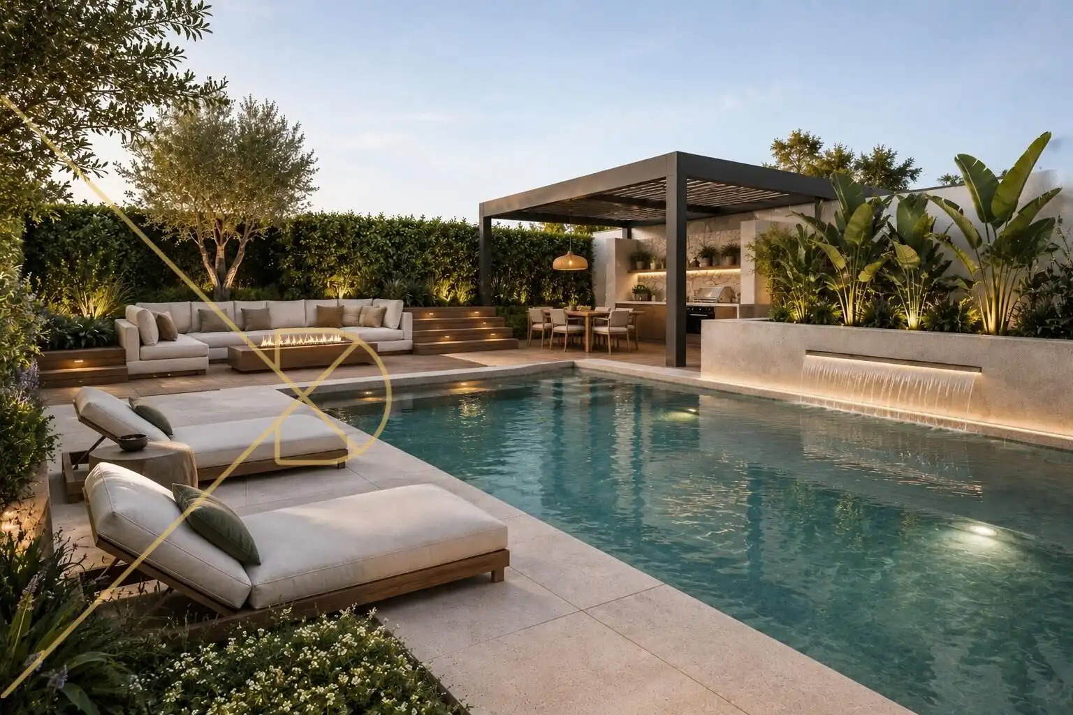 Terraza de Casa o chalet en venta en Esplugues de Llobregat con Aire acondicionado, Calefacción y Jardín privado