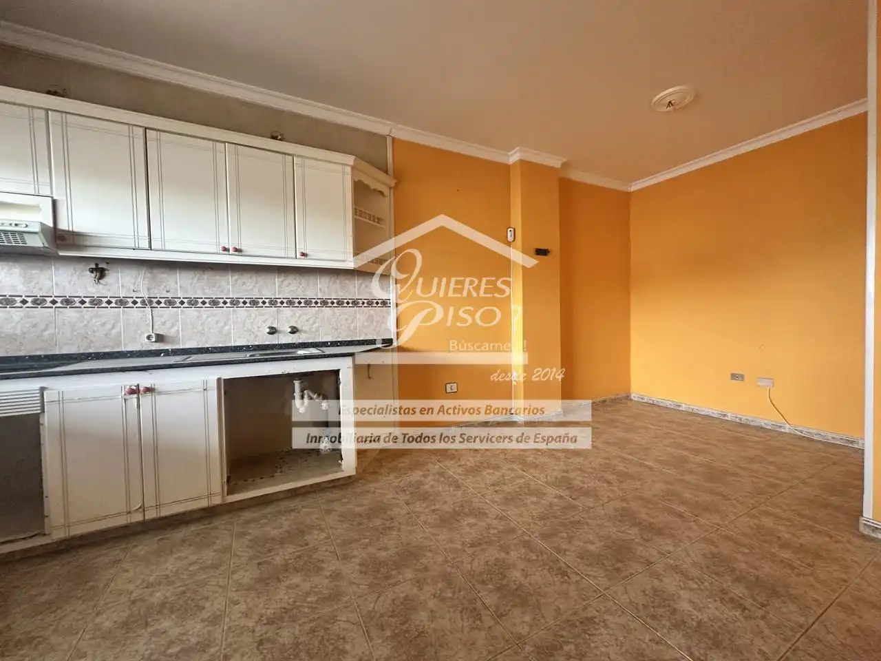 Cocina de Ático en venta en Ingenio con Terraza